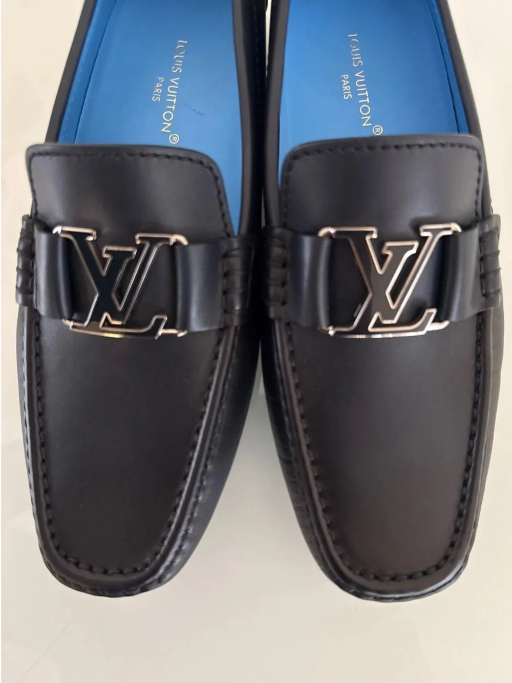NWTS Louis Vuitton Men's Monte Carlo Mocassin Size 7